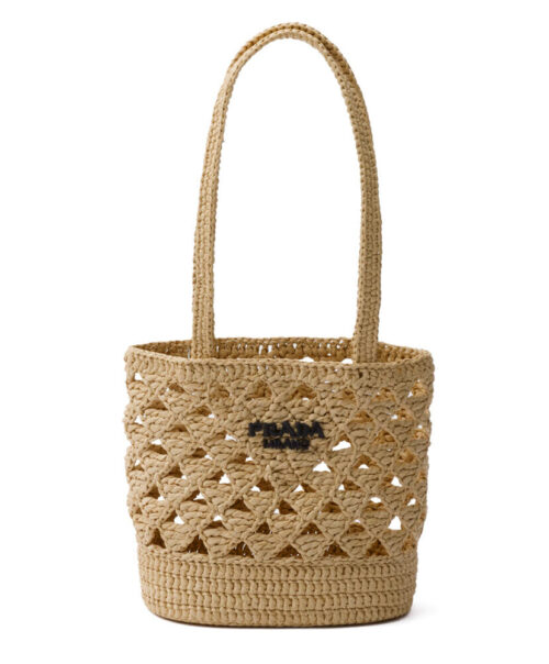 Prada Crochet Tote Bag 1BG494